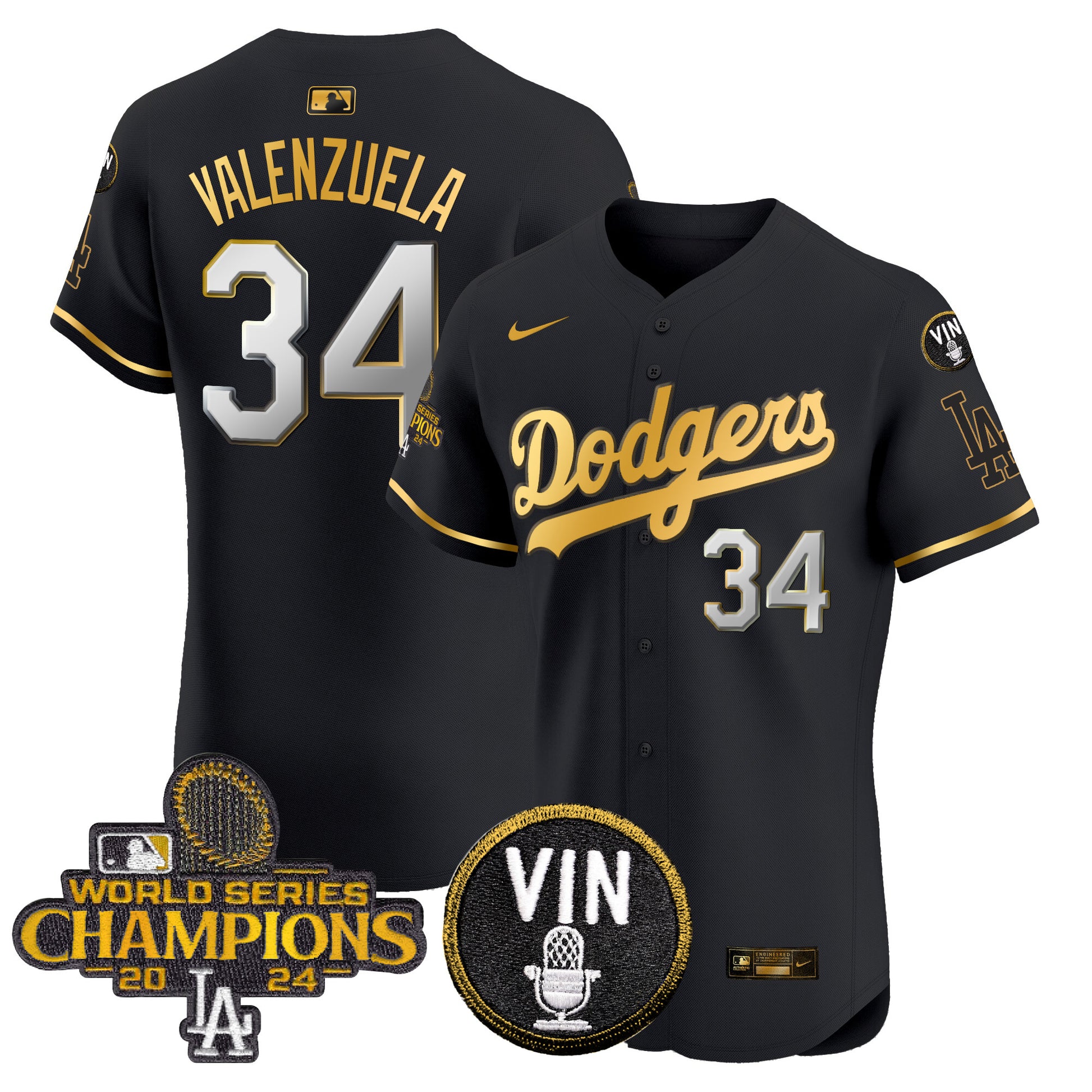Black Gold - Fernando Valenzuela
