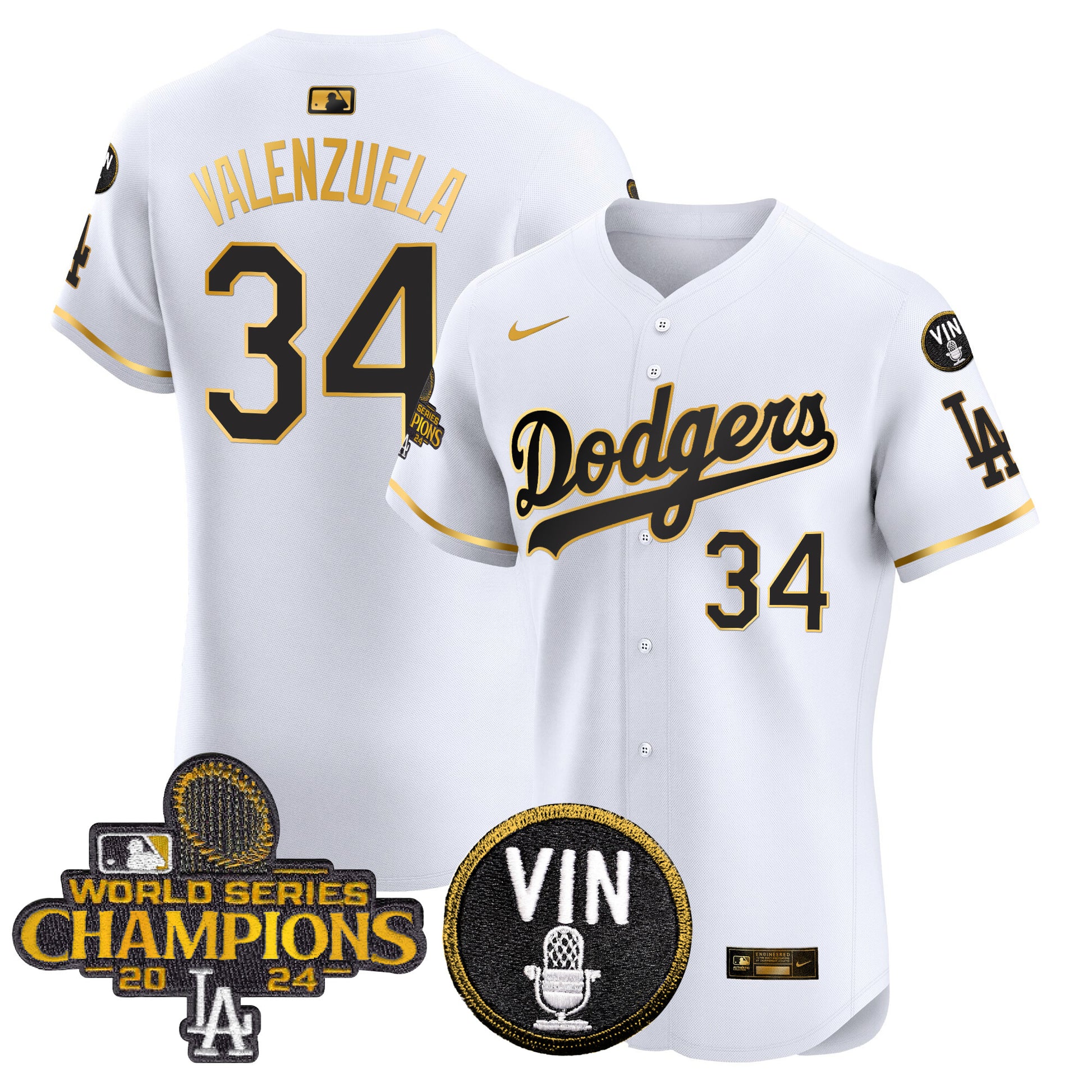 White Gold - Fernando Valenzuela