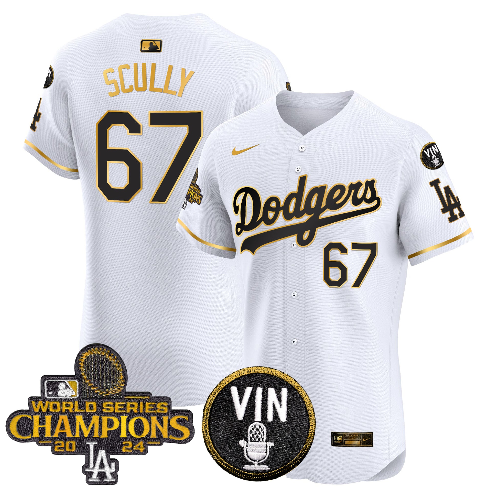 White Gold - Vin Scully