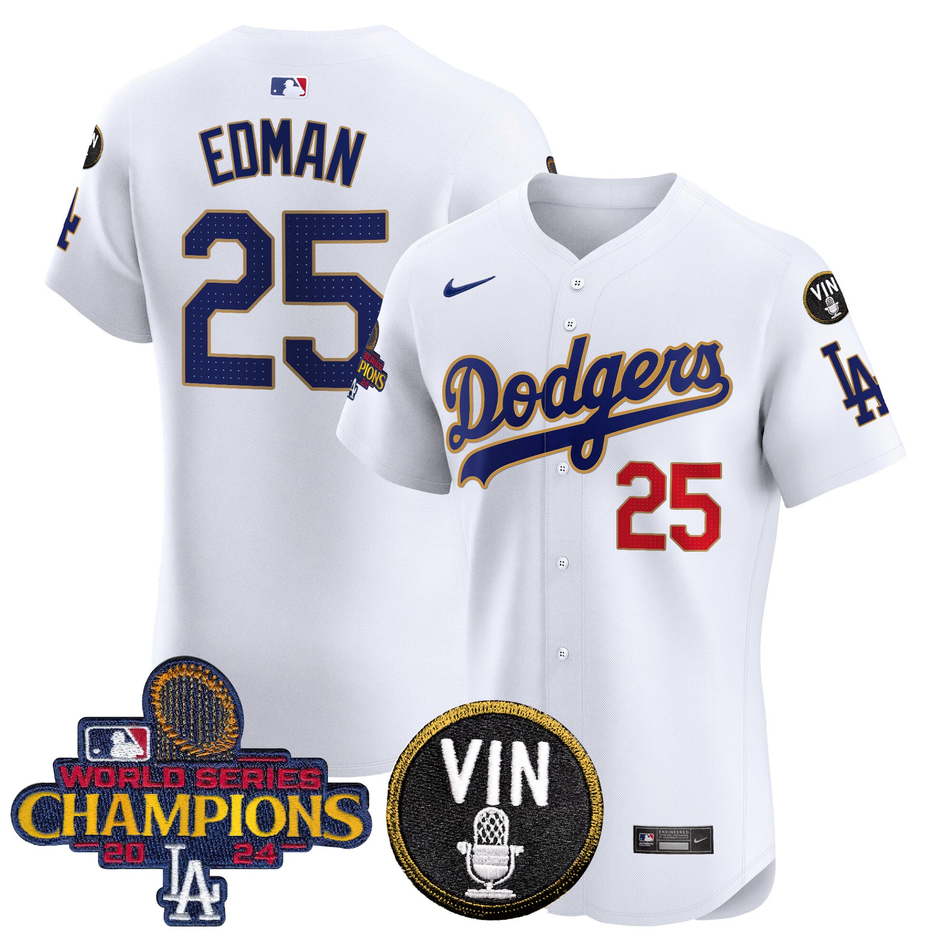 White - Tommy Edman