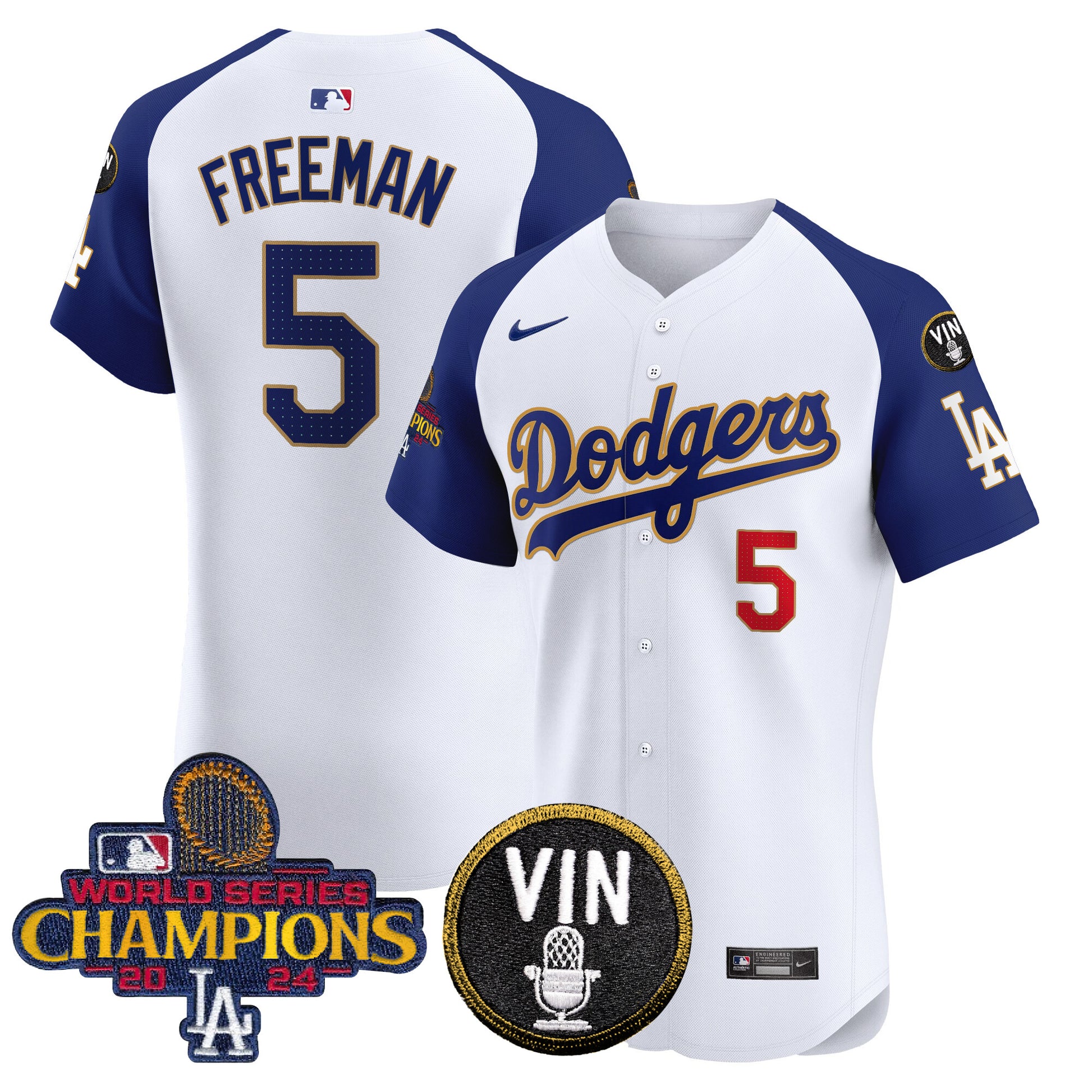 White Alternate - Freddie Freeman