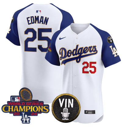 White Alternate - Tommy Edman