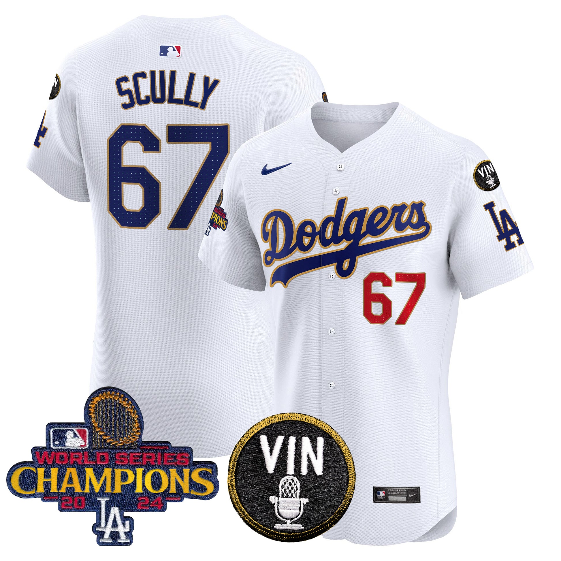 White - Vin Scully