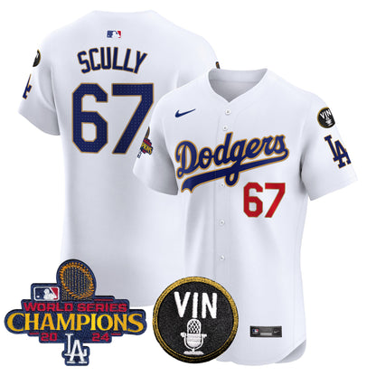 White - Vin Scully