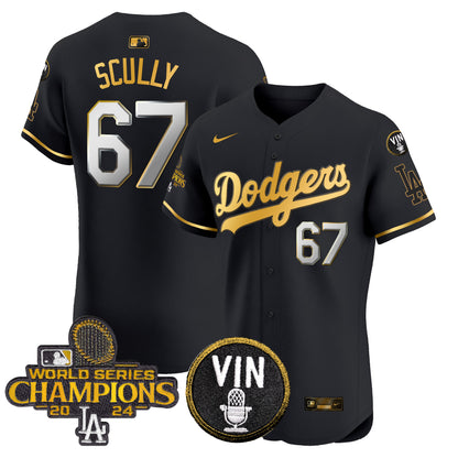 Black Gold - Vin Scully