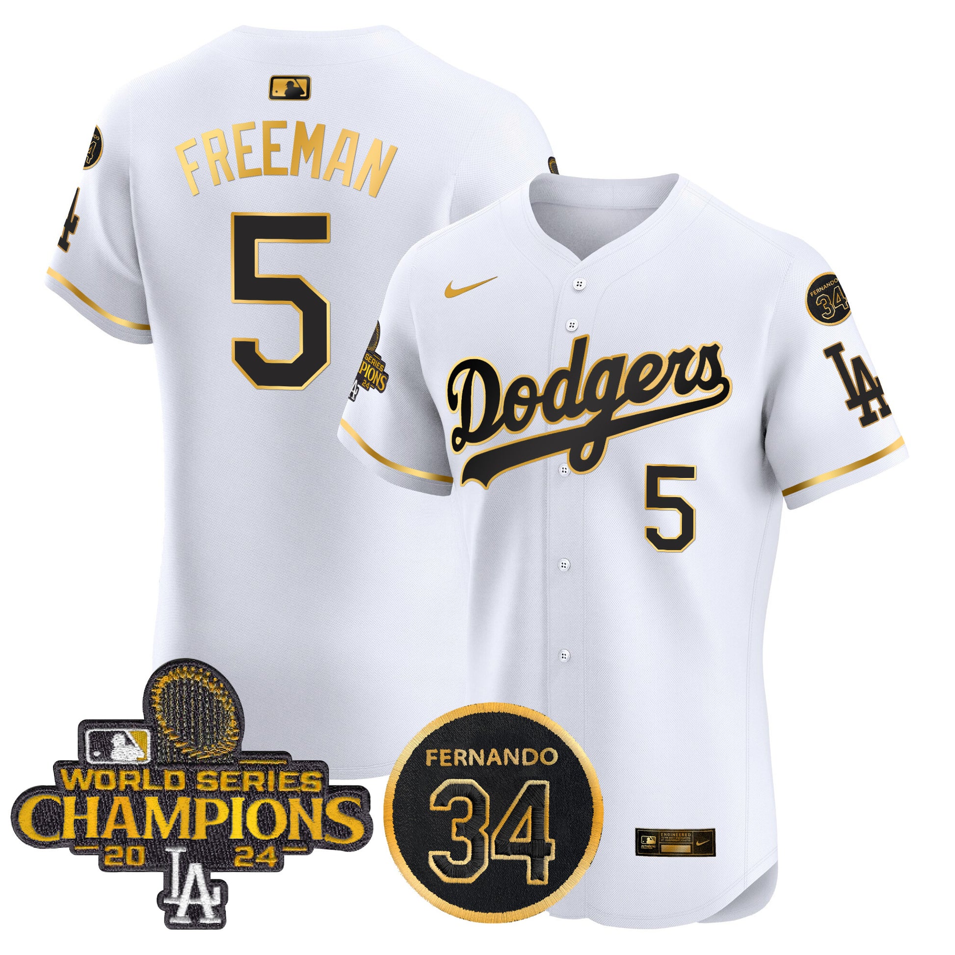 White Gold - Freddie Freeman