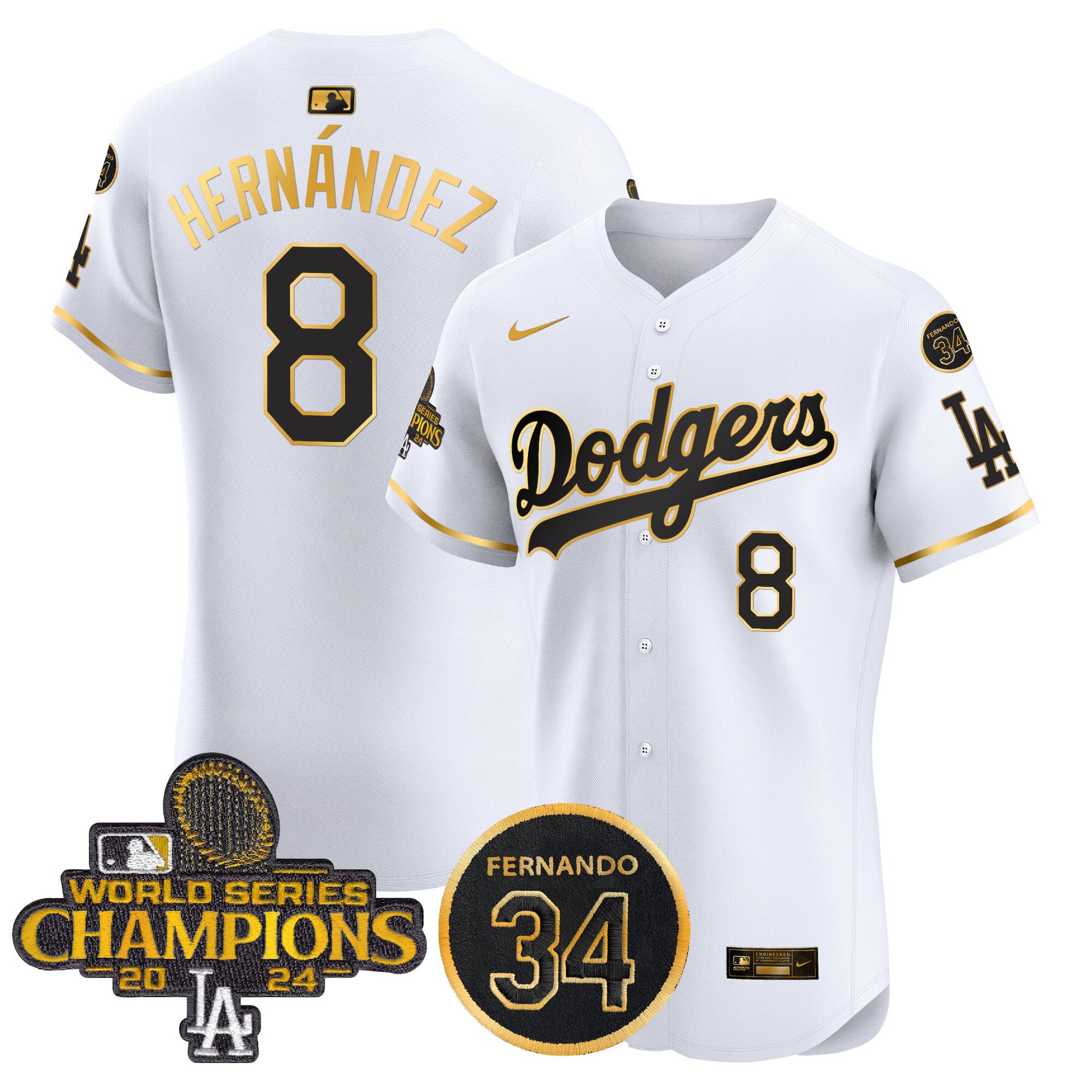 White Gold - Kike Hernandez