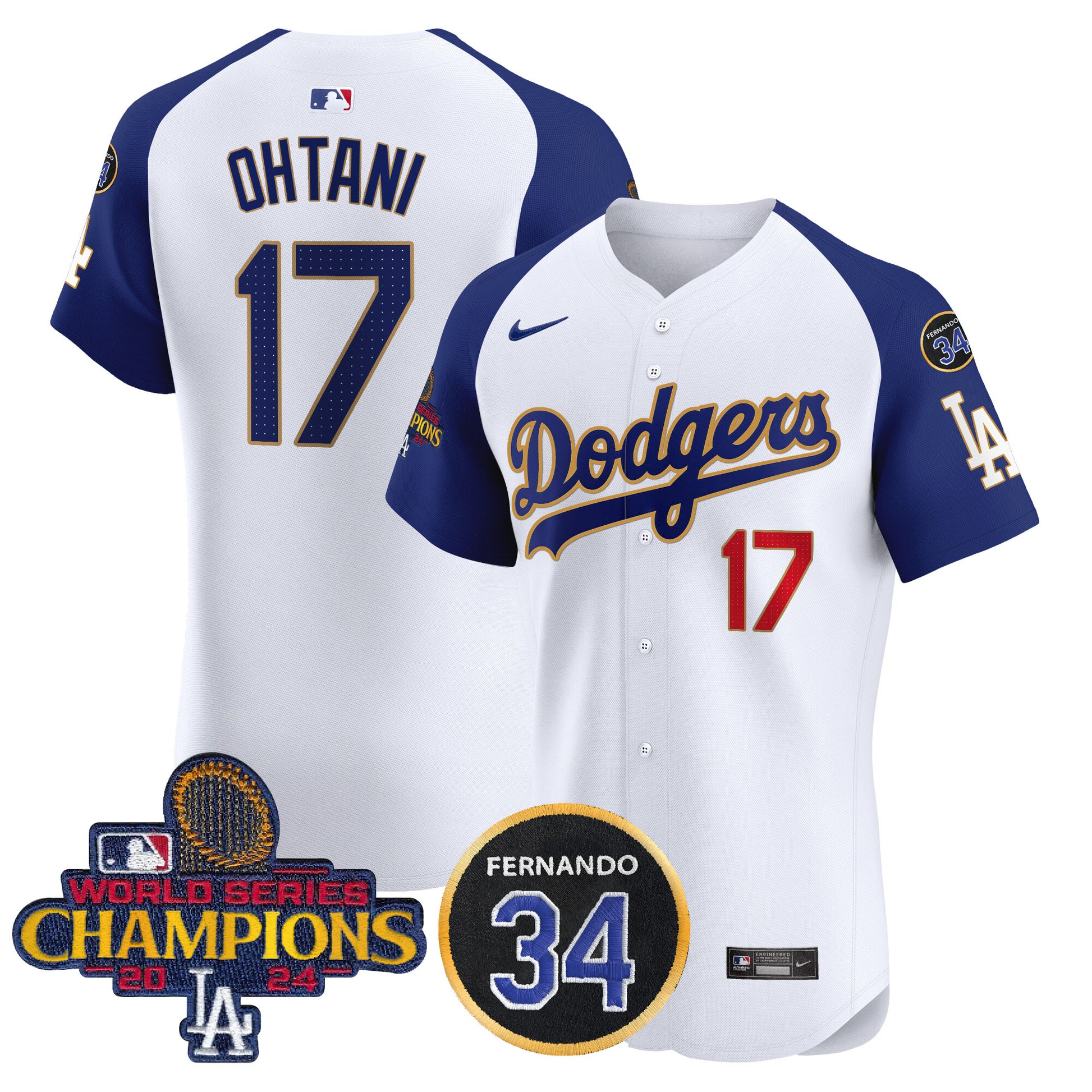 White Alternate - Shohei Ohtani