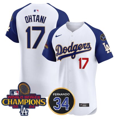 White Alternate - Shohei Ohtani