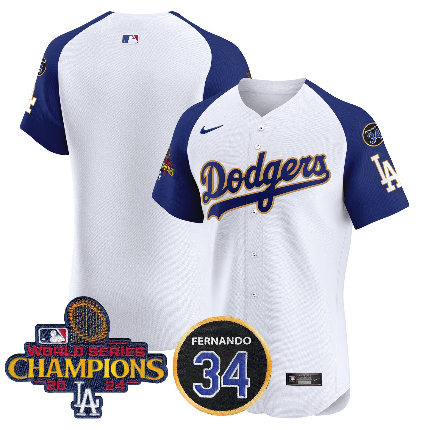 White Alternate - Team