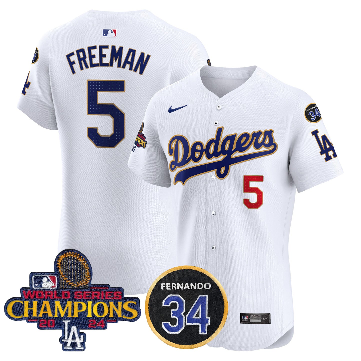 White - Freddie Freeman