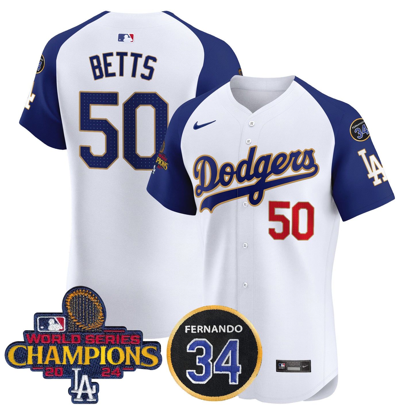 White Alternate - Mookie Betts