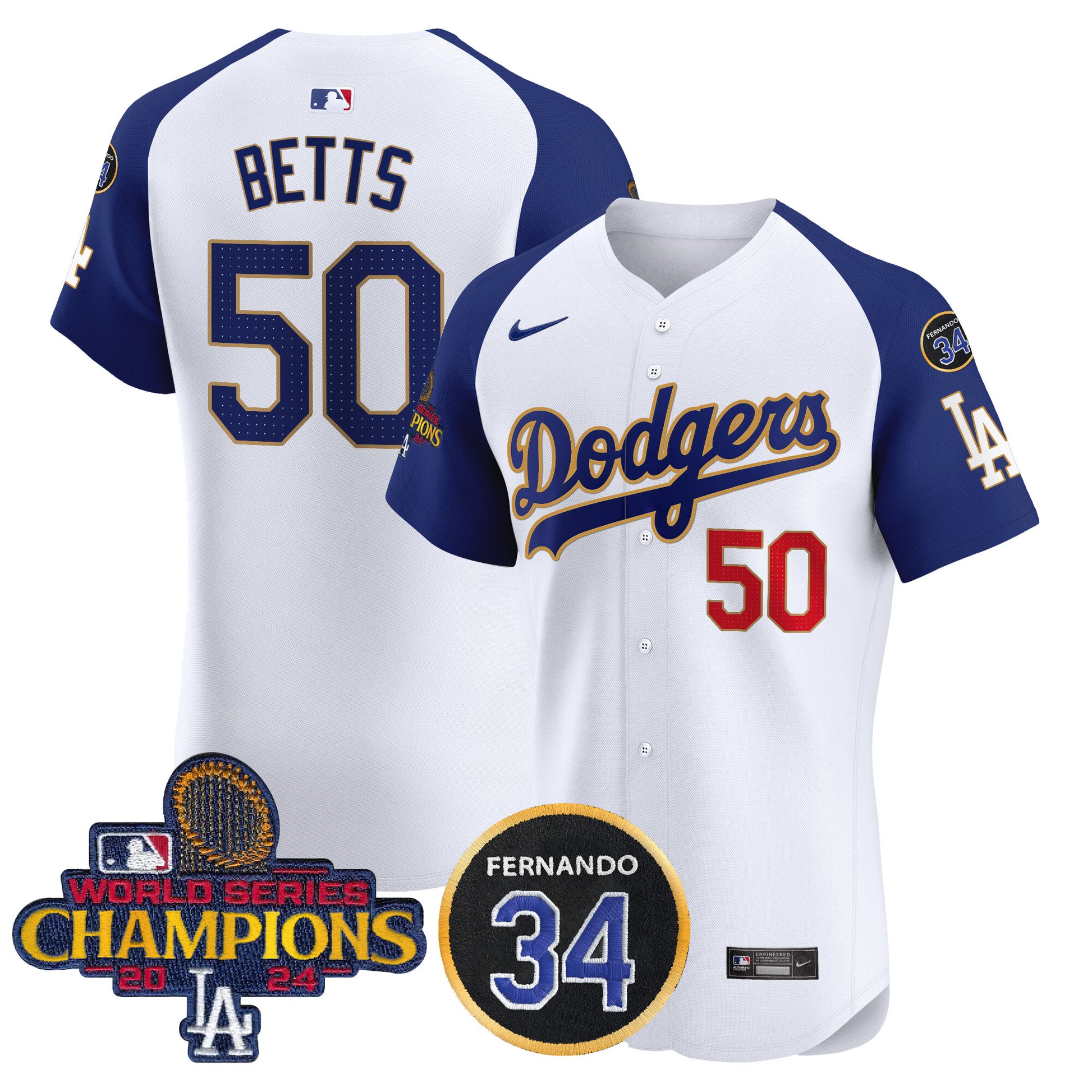White Alternate - Mookie Betts