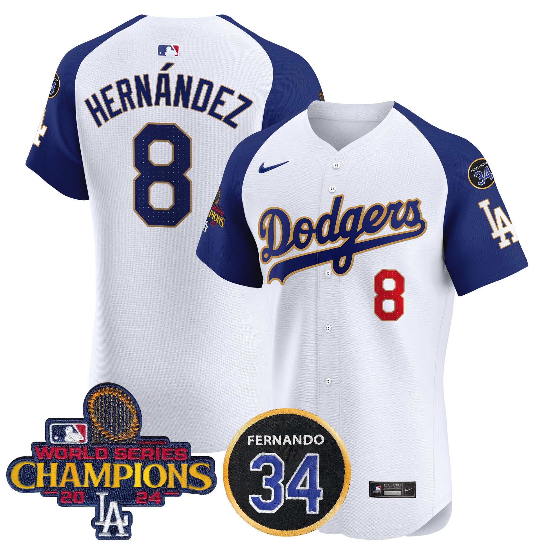 White Alternate - Kike Hernandez