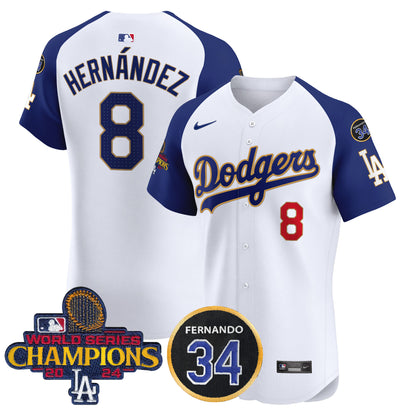 White Alternate - Kike Hernandez