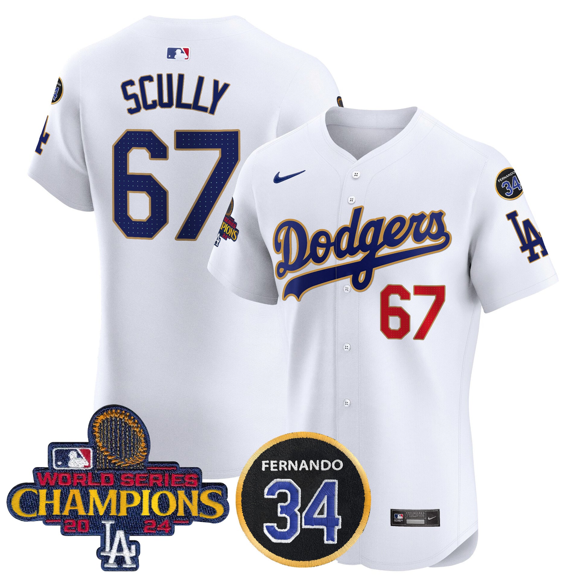 White - Vin Scully