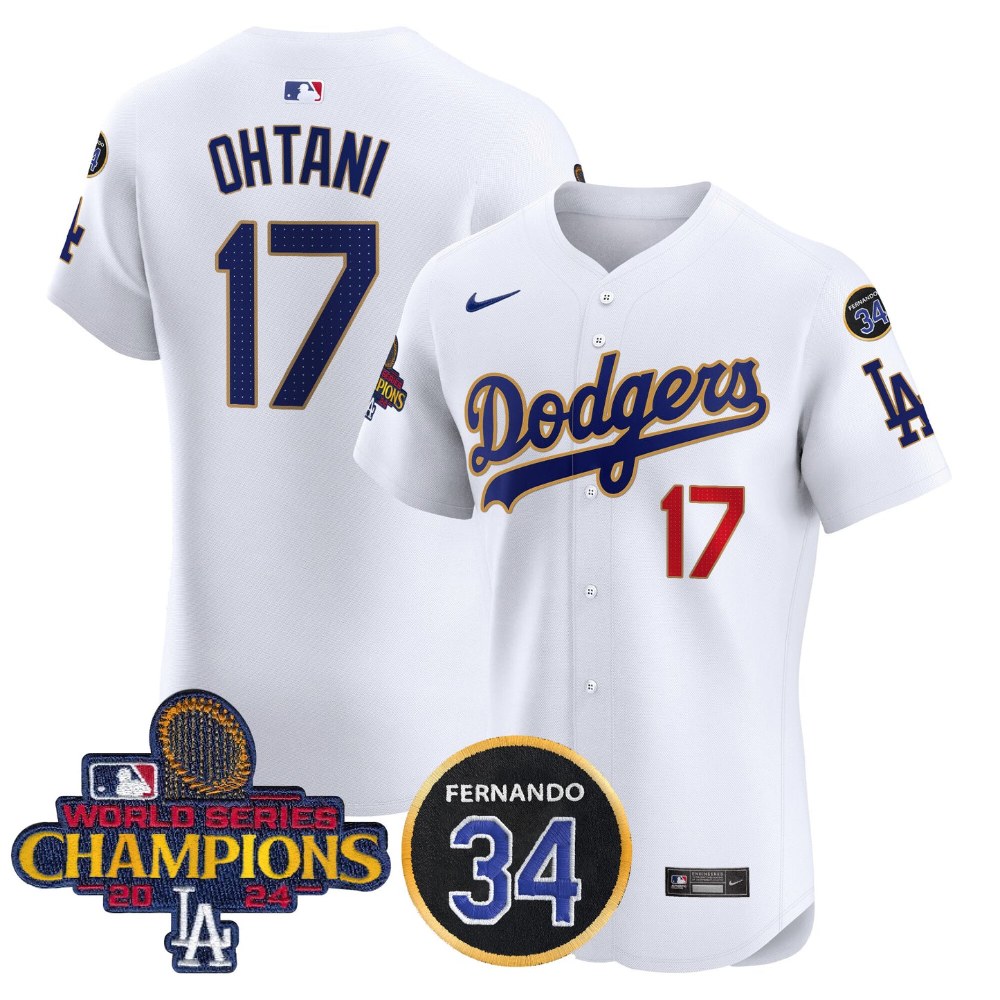 White - Shohei Ohtani