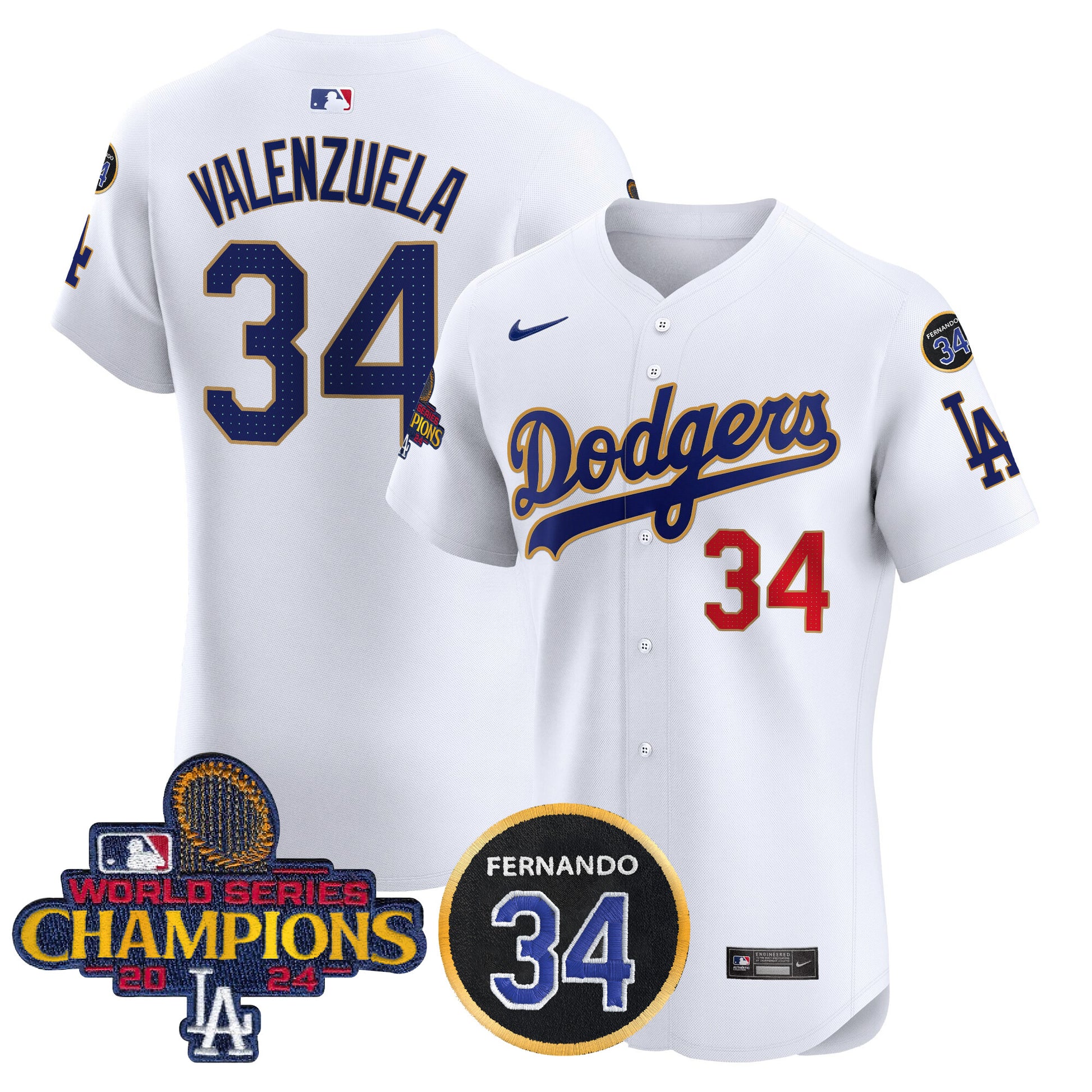 White - Fernando Valenzuela