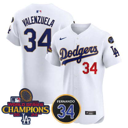 White - Fernando Valenzuela