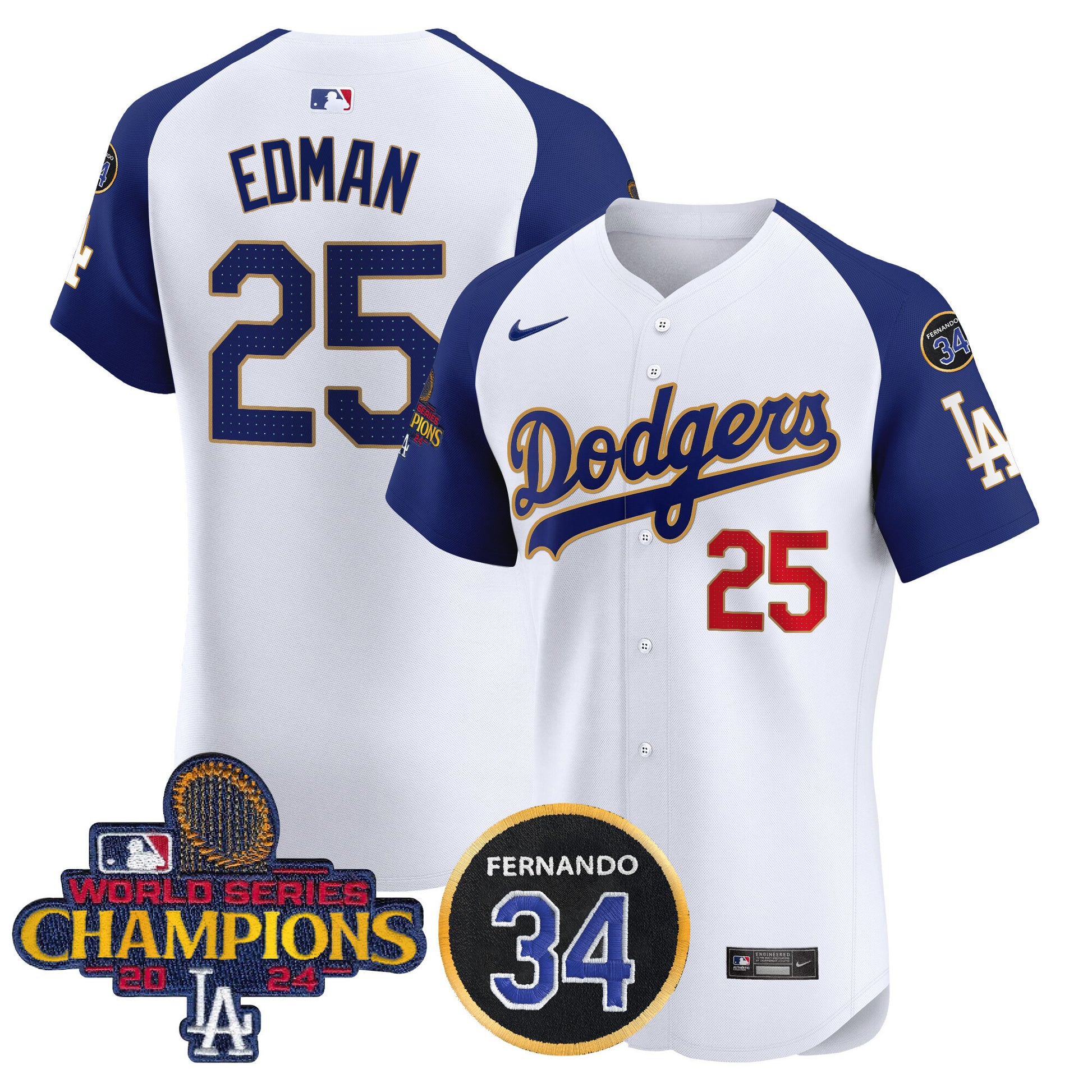 White Alternate - Tommy Edman