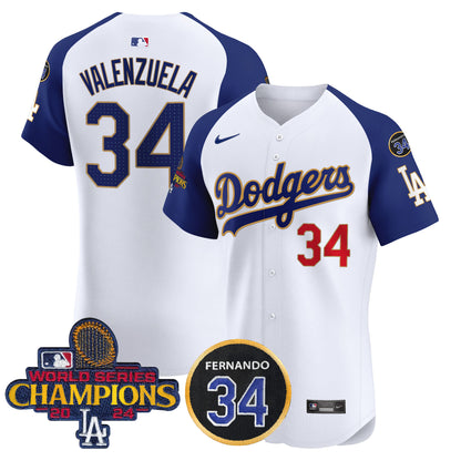 White Alternate - Fernando Valenzuela