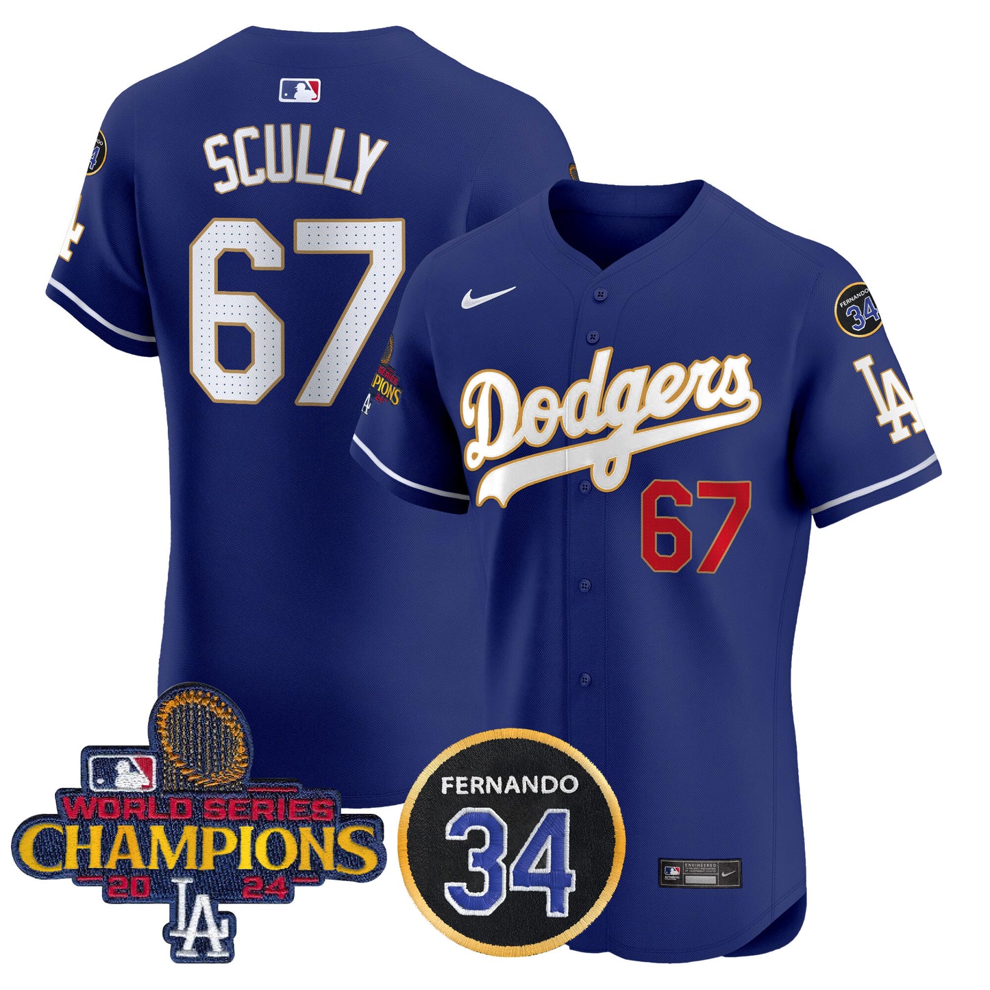 Royal - Vin Scully
