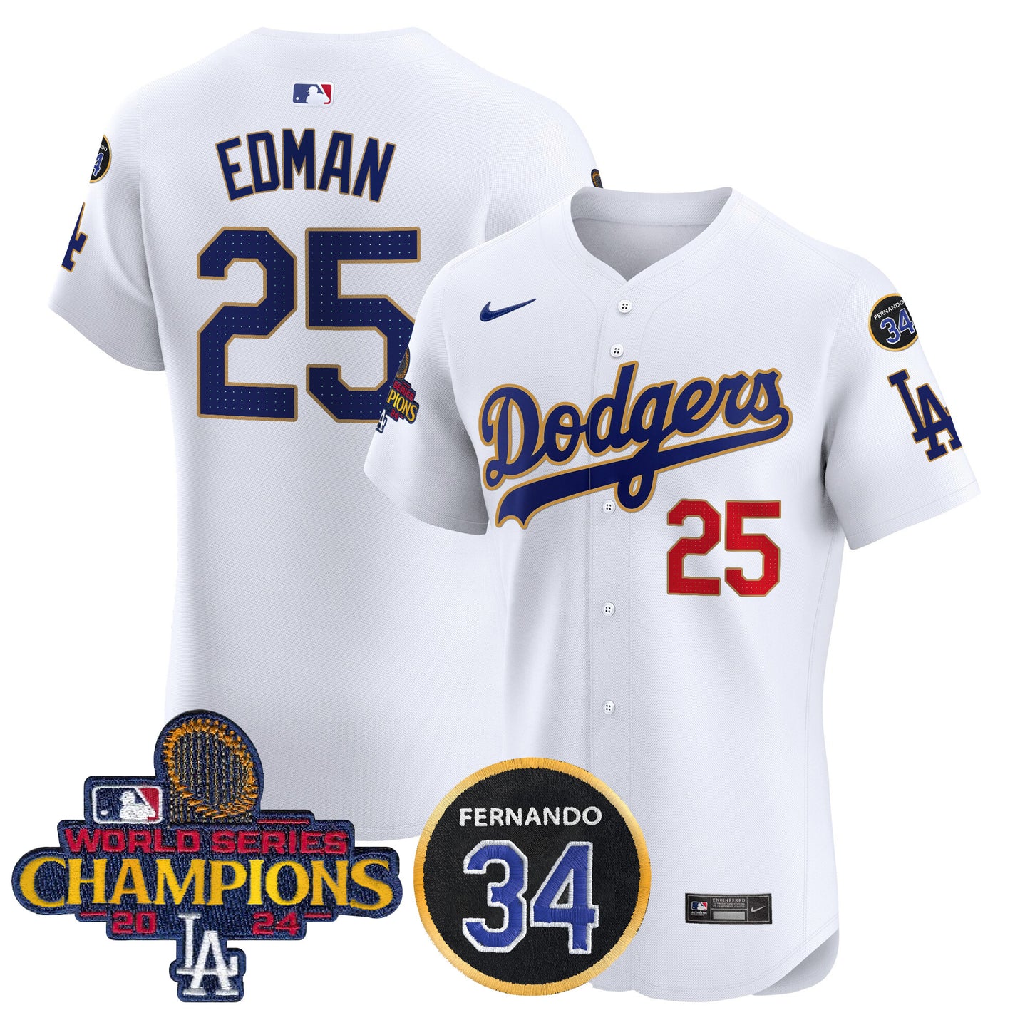 White - Tommy Edman