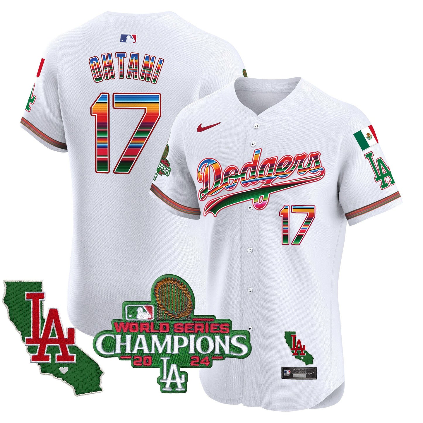 White - Shohei Ohtani