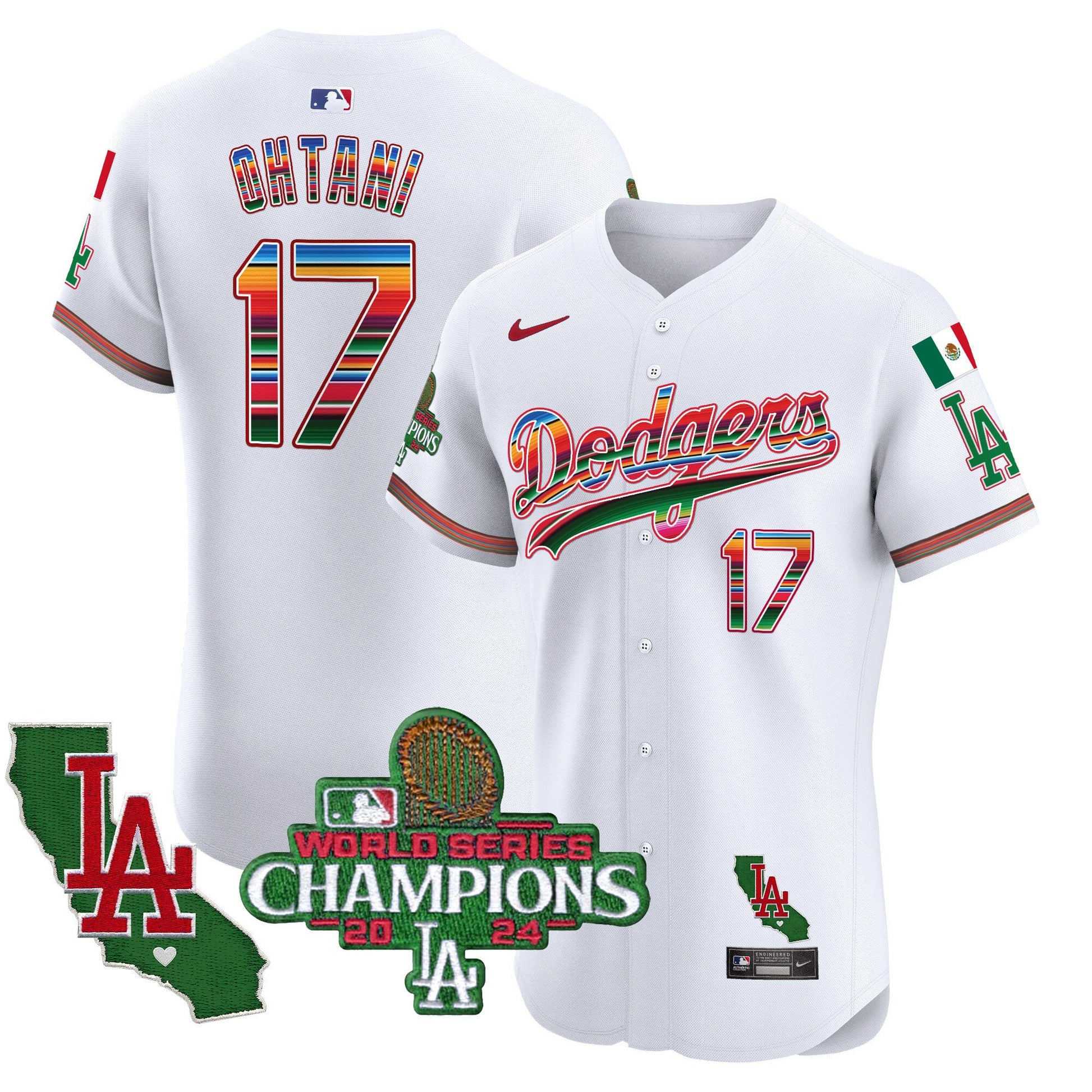 White - Shohei Ohtani