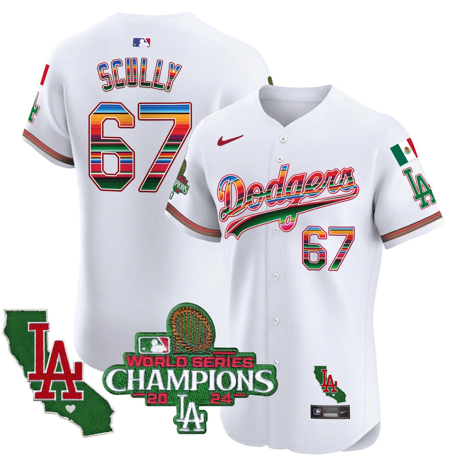 White - Vin Scully
