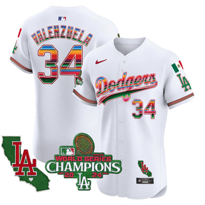 White - Fernando Valenzuela