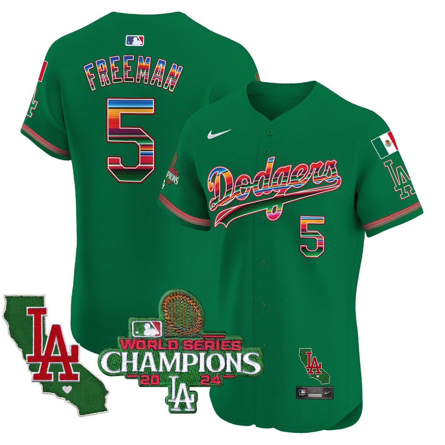 Green - Freddie Freeman