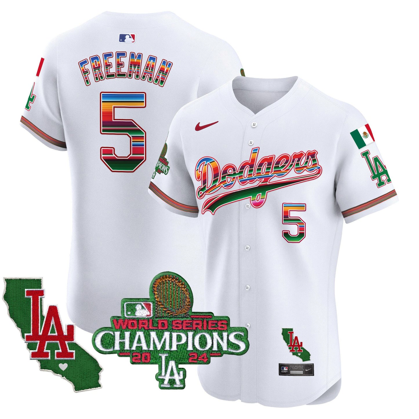 White - Freddie Freeman