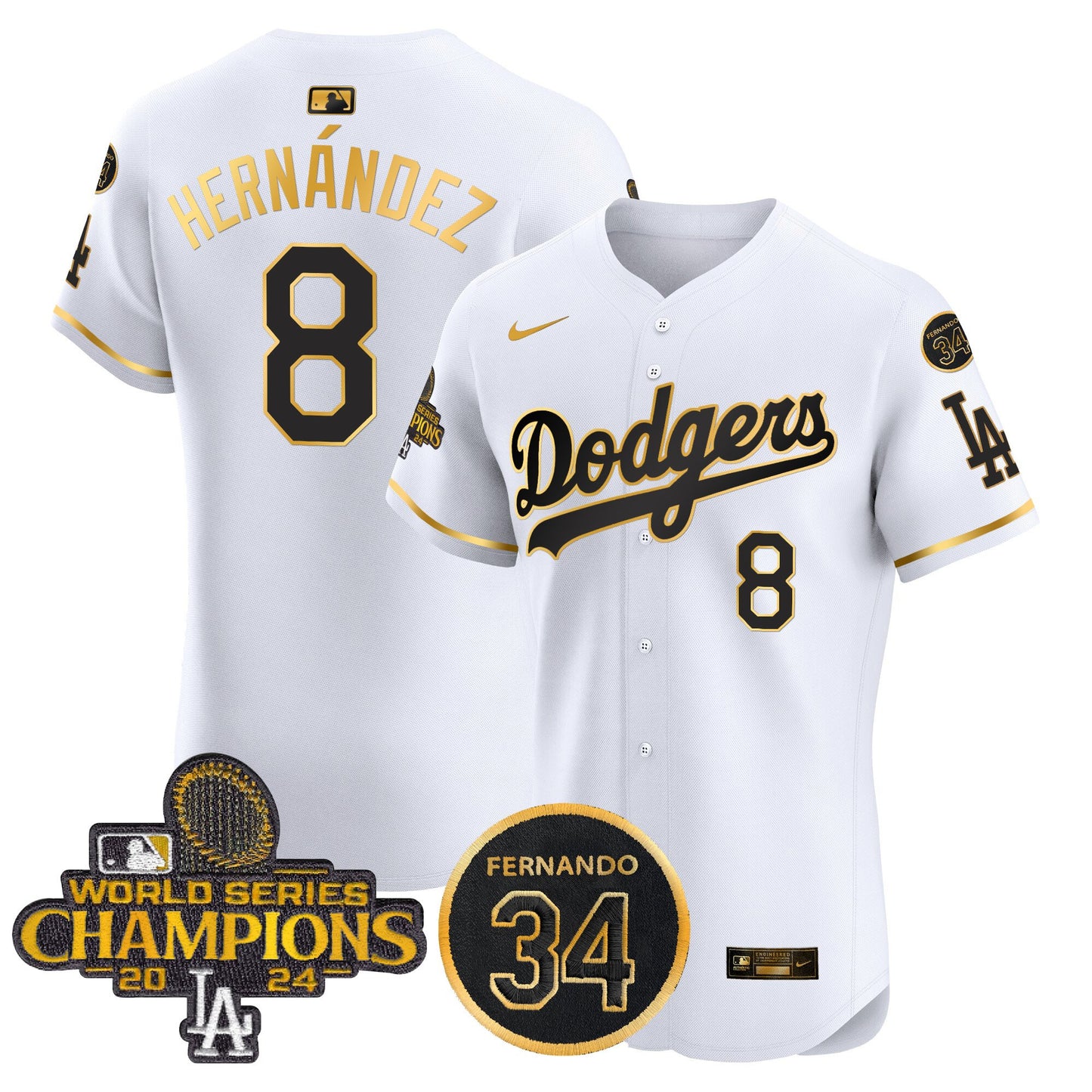 White Gold - Kike Hernandez