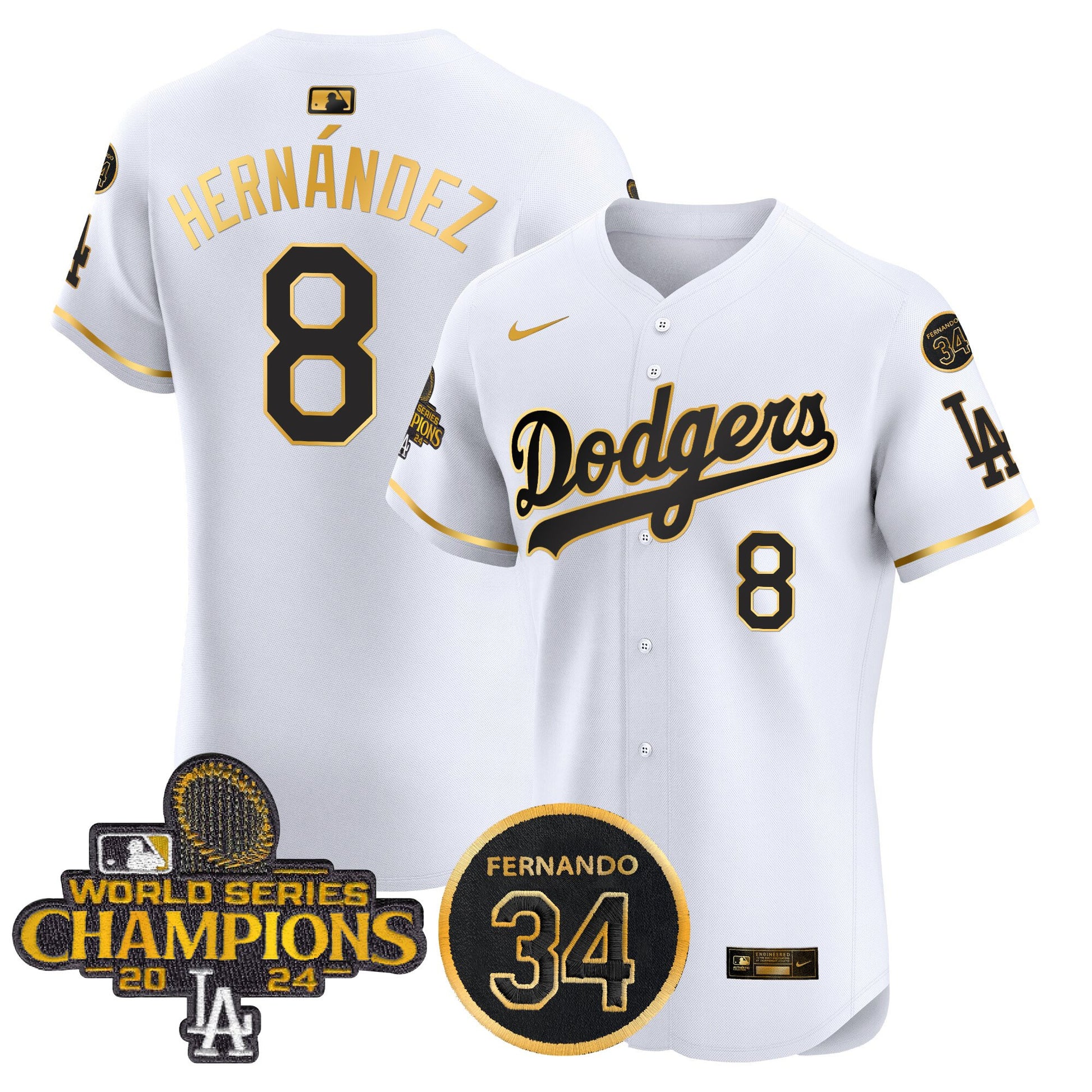 White Gold - Kike Hernandez