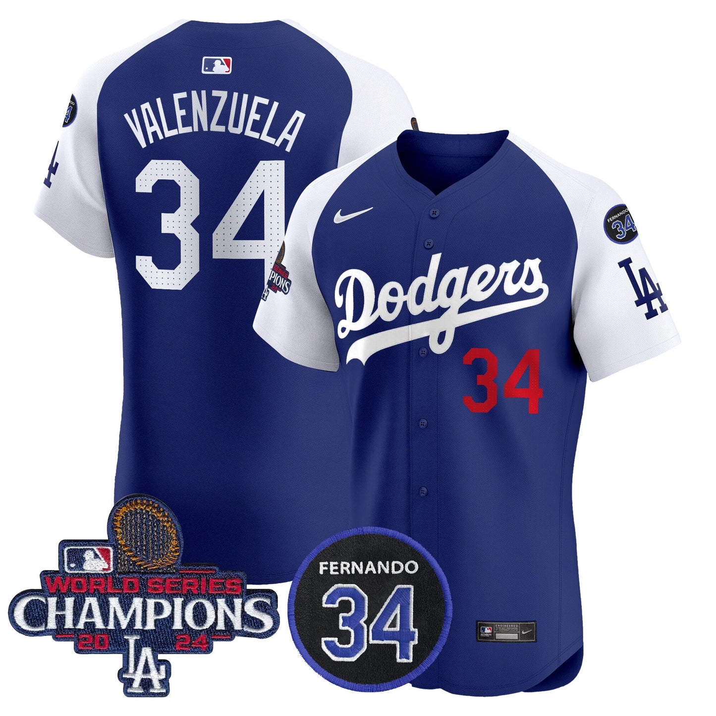 Alternate Royal - Fernando Valenzuela