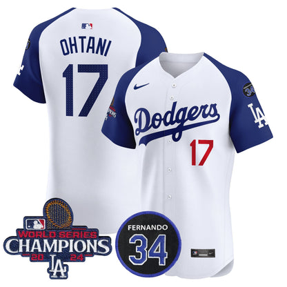 Alternate White - Shohei Ohtani