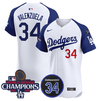 Alternate White - Fernando Valenzuela
