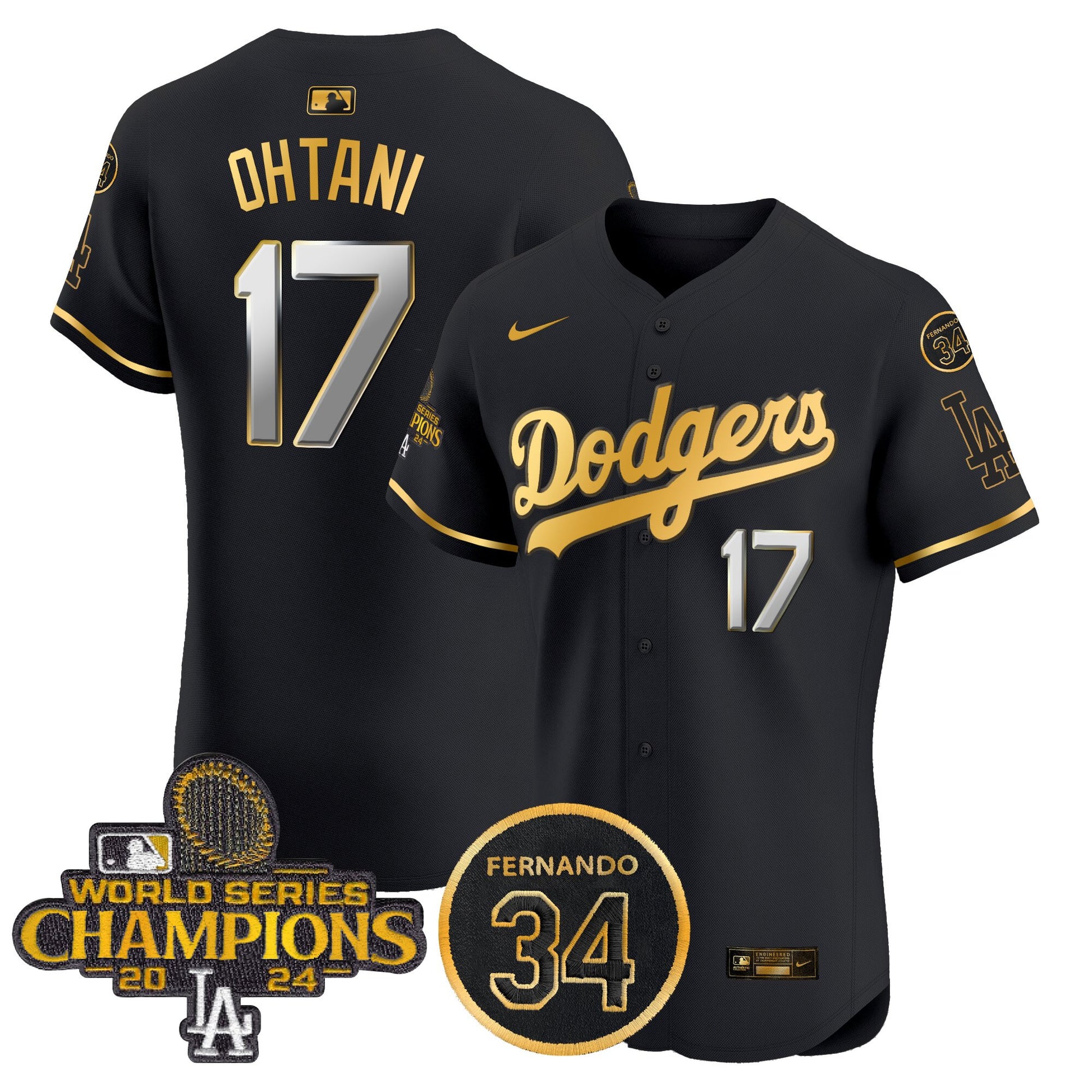 Black Gold - Shohei Ohtani