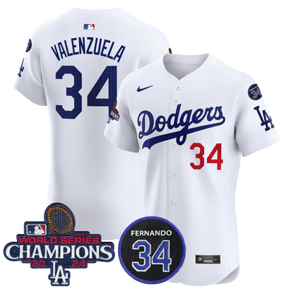 White - Fernando Valenzuela