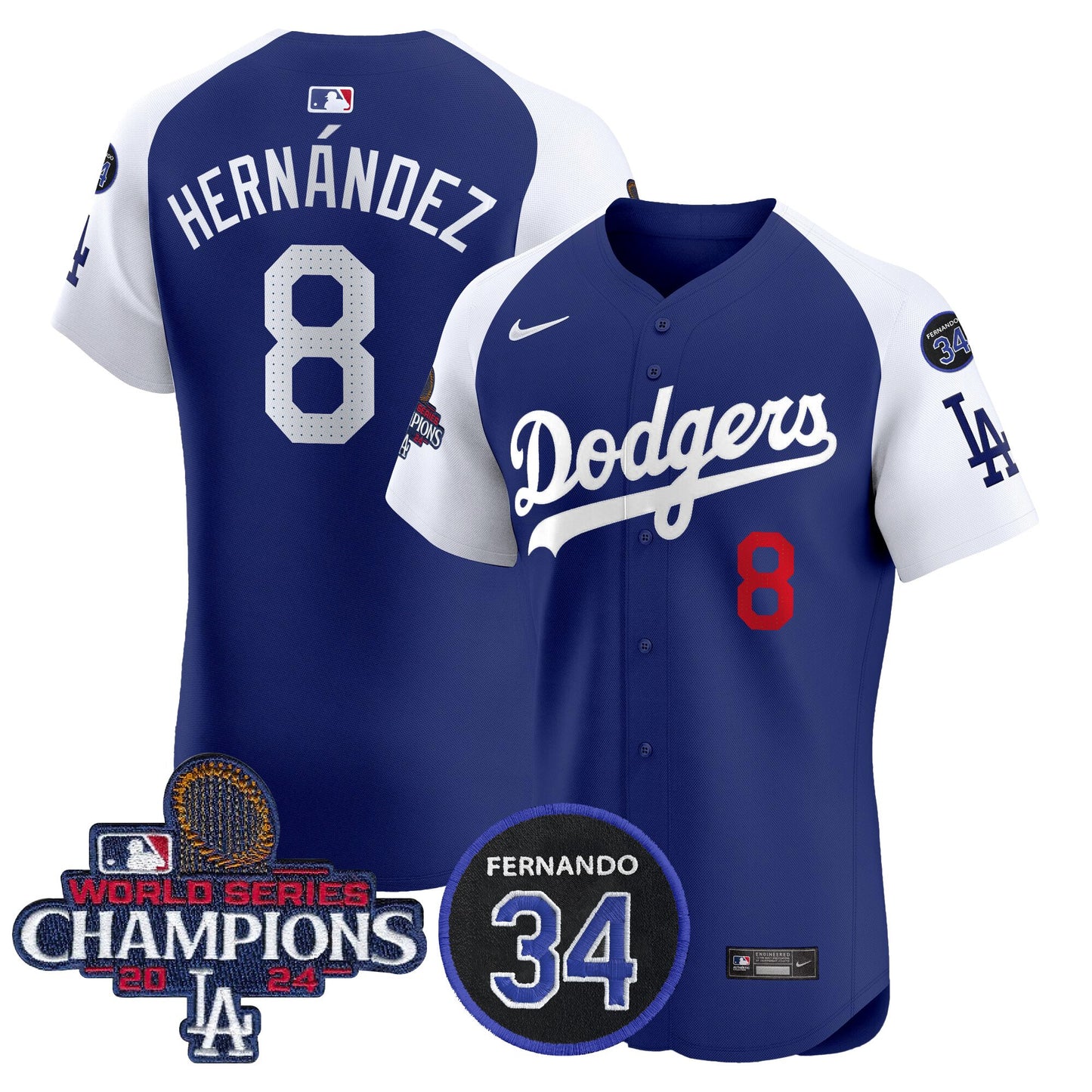 Alternate Royal - Kike Hernandez