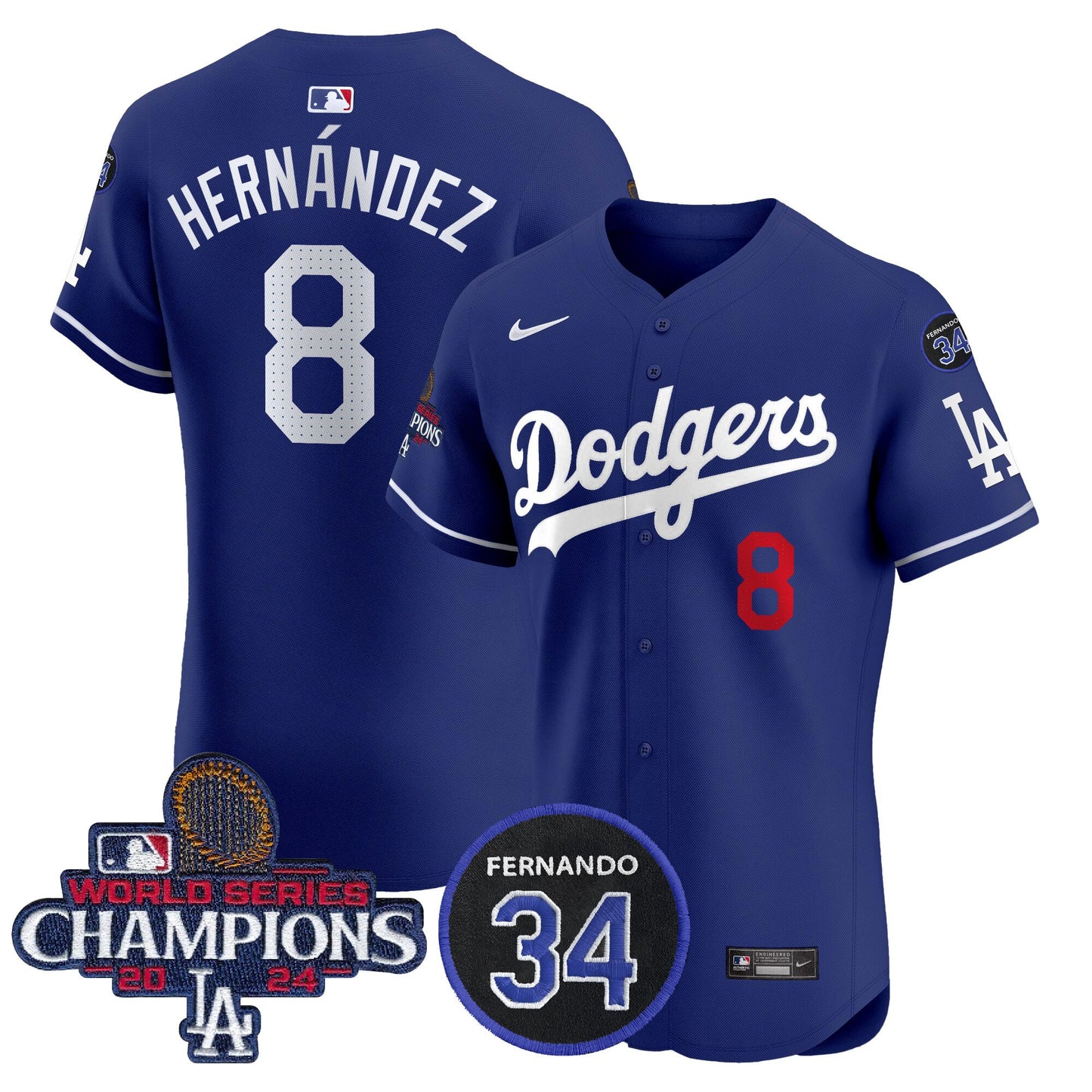 Royal - Kike Hernandez