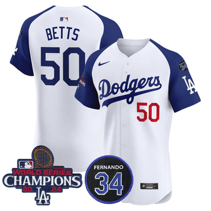 Alternate White - Mookie Betts