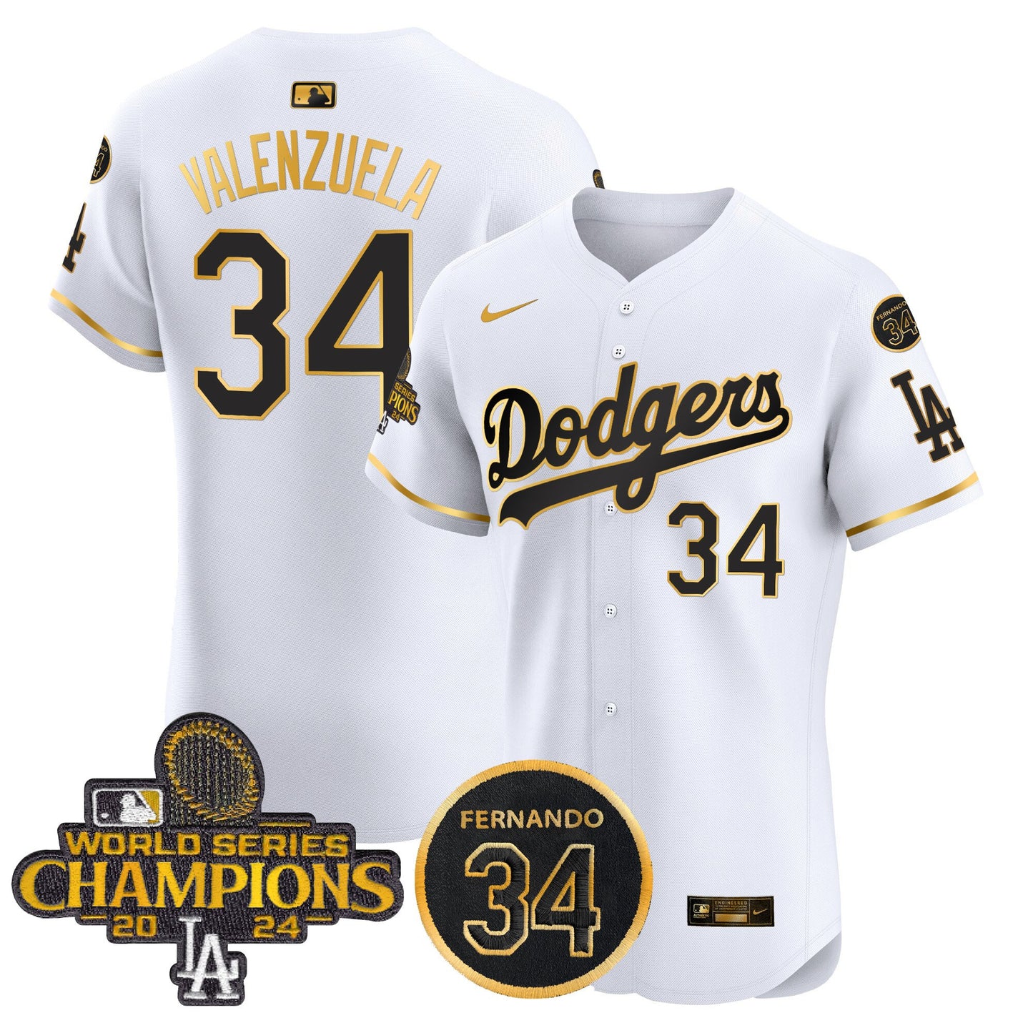 White Gold - Fernando Valenzuela