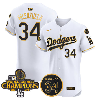White Gold - Fernando Valenzuela