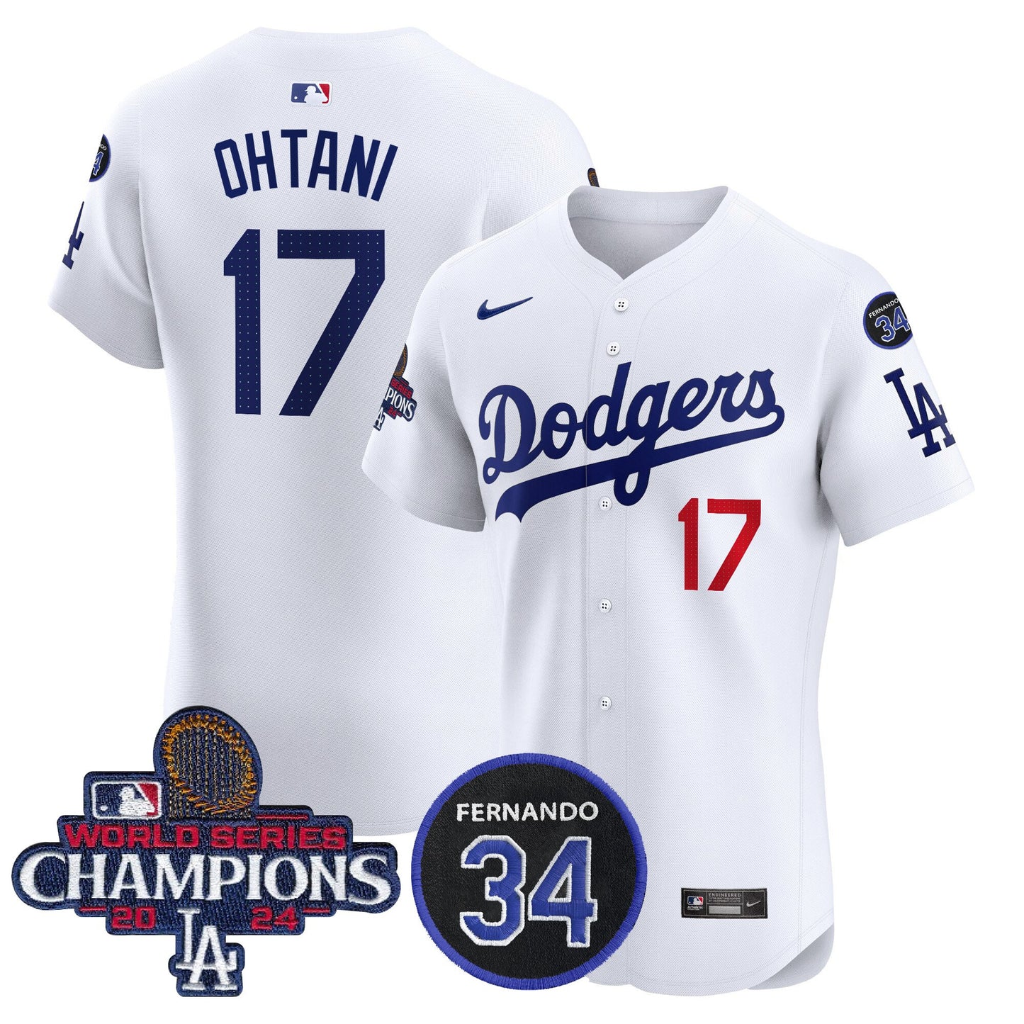 White - Shohei Ohtani