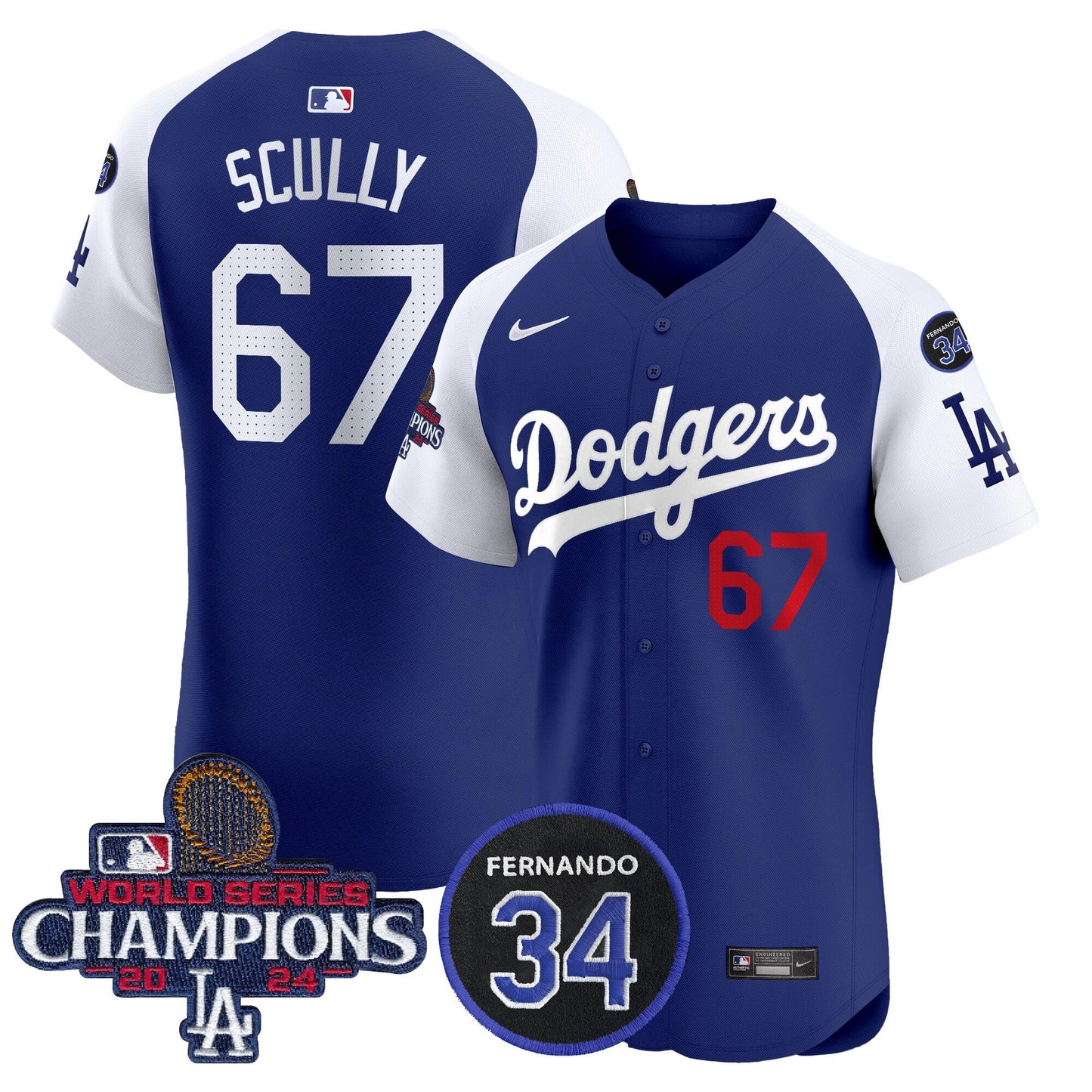 Alternate Royal - Vin Scully