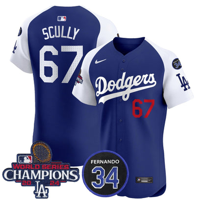 Alternate Royal - Vin Scully