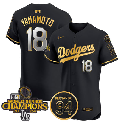 Black Gold - Yamamoto