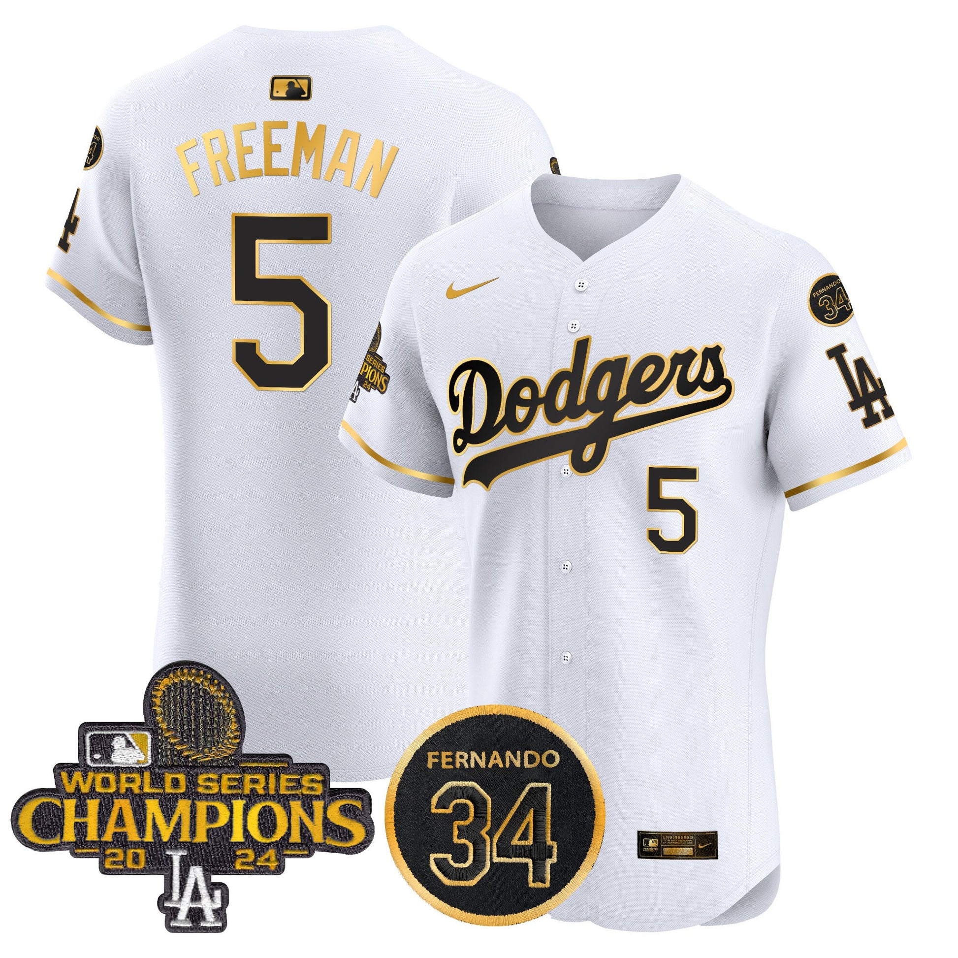 White Gold - Freddie Freeman